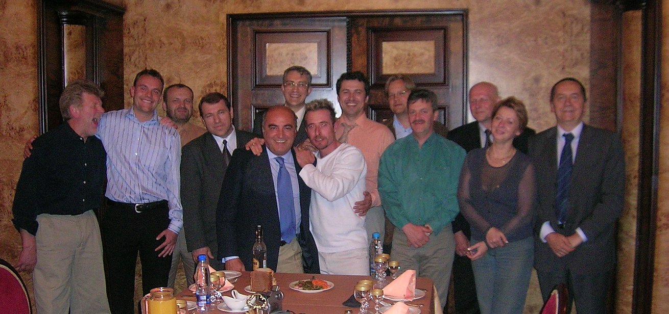 EVHA meeting back in 2005, Moscow EVHA meeting back in 2005, Moscow