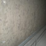 Dirty, blocked heat exchanger fins